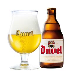 Bia bỉ Duvel 9 độ – 75cl