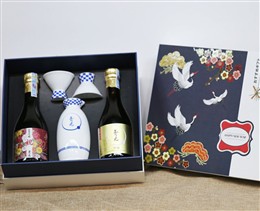 Hộp quà sake Iwai - Shuho 300ml