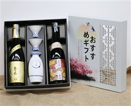 Hộp quà sake Iwai - Shuho 720ml