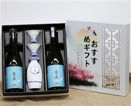 Hộp quà sake Shuraku 720ml