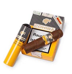Cohiba Siglo VI Tubos - Hộp 10 điếu