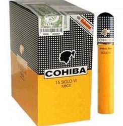 Cohiba Siglo VI Tubos - Hộp 15 điếu