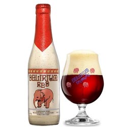 Bia con voi Delirium Red chai 330ml