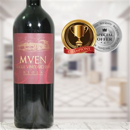 Vang Tây Ban Nha Mven Single Vineyard 2008