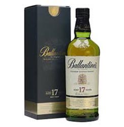 BALLANTINE'S 17 YEAR OLD