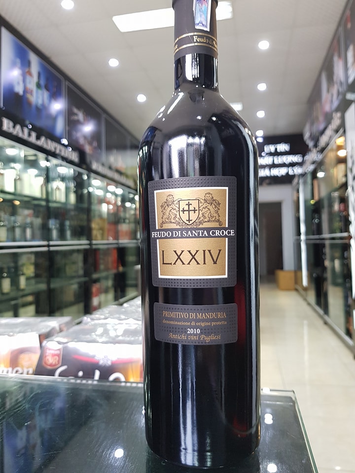 CELEBRATION LXXIV 2014 PRIMITIVO DI MANDURIA