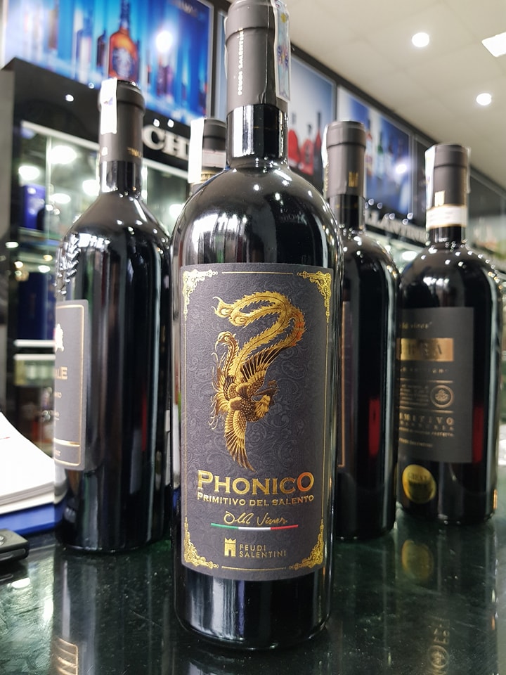 Phonico Primitivo FEUDI SALENTINI Con Công