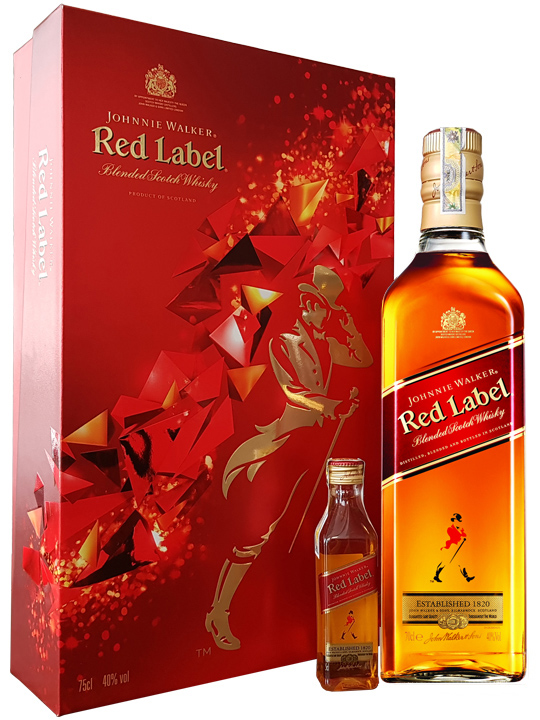 JOHNNIE WALKER RED HỘP QUÀ 2018