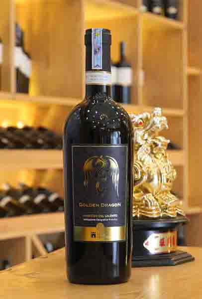 Golden Dragon Primitivo del Salento 2015