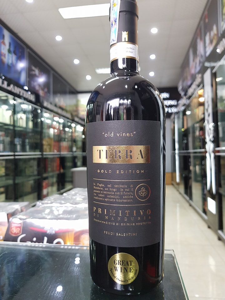 Vang Ý Terra Primitivo