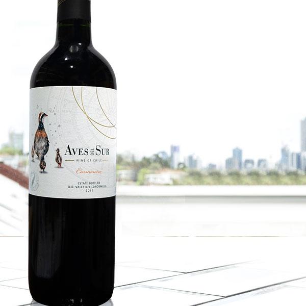 Vang Chile Aves Del Sure Reserva Camenere