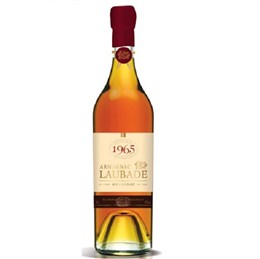 Chateau Laubade Bas Armagnac 1965