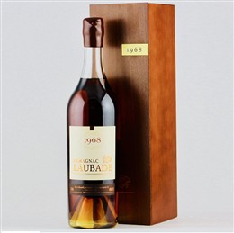 Chateau Laubade Bas Armagnac 1968