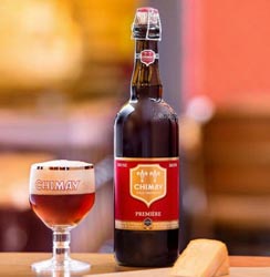 Bia bỉ Chimay Đỏ 7 độ – 75cl