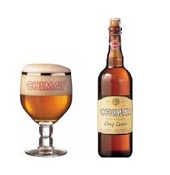Bia Chimay Trắng 8 độ – 75cl