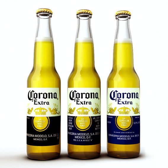 Bia Corona Extra