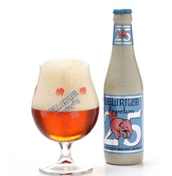 Bia con voi Delirium Argentum chai 330 ml