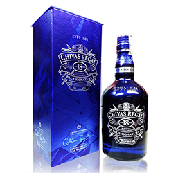 Chivas Regal 18 Blue 75cl