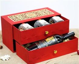 Hộp quà tết cao cấp 01