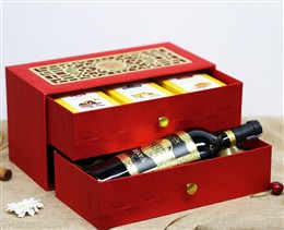 Hộp quà tết cao cấp 2020 số 2