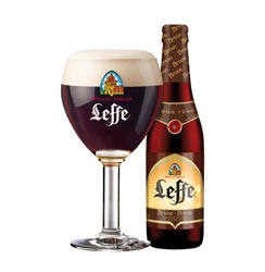 Bia bỉ Leffe nâu 330mll