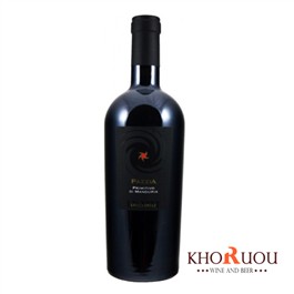 Text TextText Pazzia Primitivo Di Manduria 14,5 độ - cây nho cổ thụ