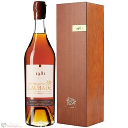 Rượu vang Chateau Laubade Bas Armagnac 1981