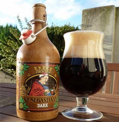 Bia sứ ST.Sebastiaan Dark 330ml - Bỉ