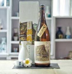 Sake OISHI Miyama Tengori 1800ml - 720ml