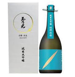 Tamanohikari Junmai Daiginjo TANKANWATARIBUNE