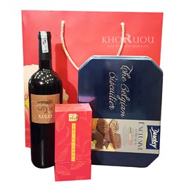 Túi quà tết Trà oolong cao cấp