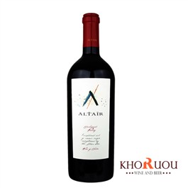 Vang chile ALTAIR 2005 14.7 độ
