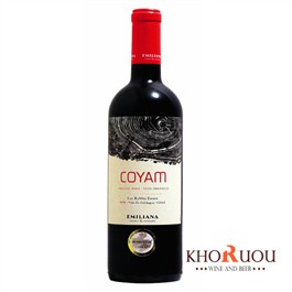 Vang chile Coyam 2009 - 14,5 độ