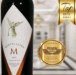 vang chile Montes Alpha M