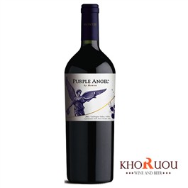 Vang chile Montes Purple Angel Carmenere