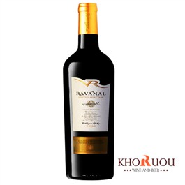 Vang chile Ravanal Limited Cab Sau 14,5 độ
